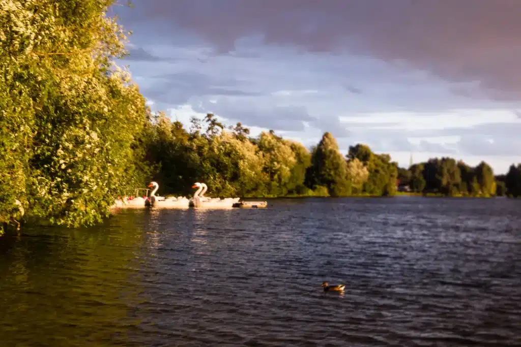 Juni 2021 Lago Laprello am Morgen in Heinsberg