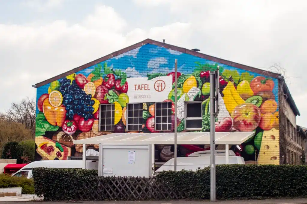 April 2021 Werkhalle Tafel Heinsberg