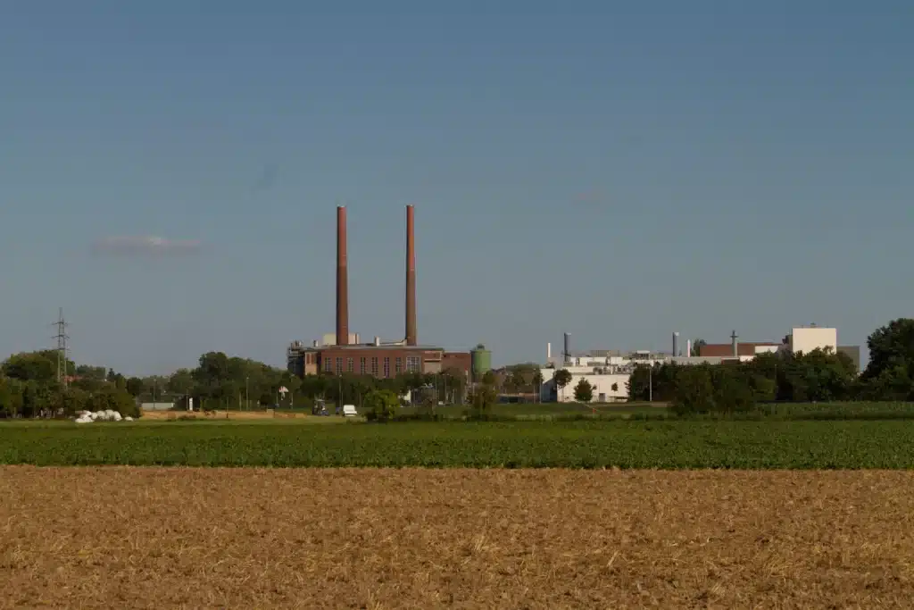 Juli 2020 Kraftwerk ex Enka Glanzstoff