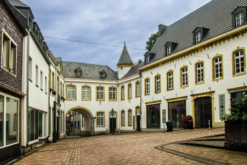 Juli 2021 Torbogen Heimatmuseum Heinsberg