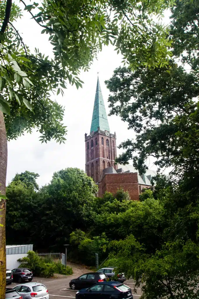 Juli 2021St Gangolf am Morgen Heinsberg