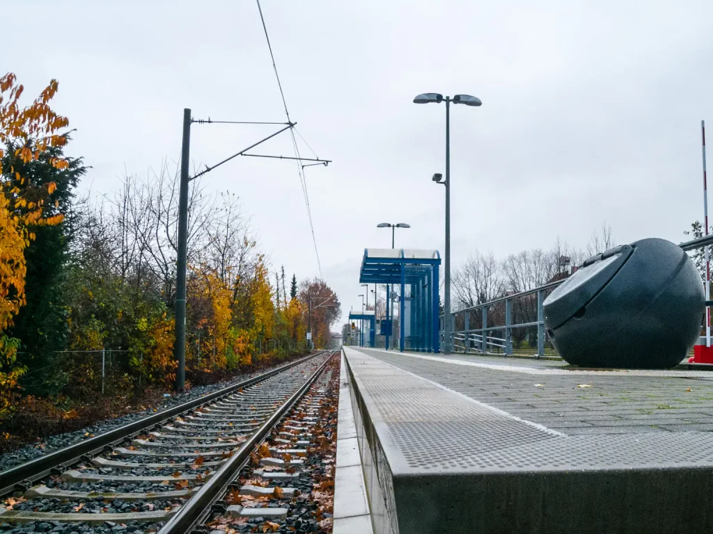 November 2021 Bahnhof Kreishaus Heinsberg